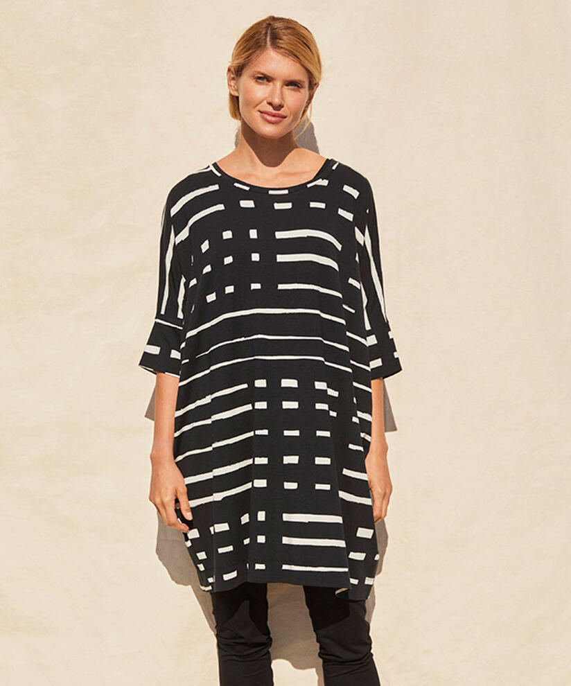 GABINA TUNIC, Black