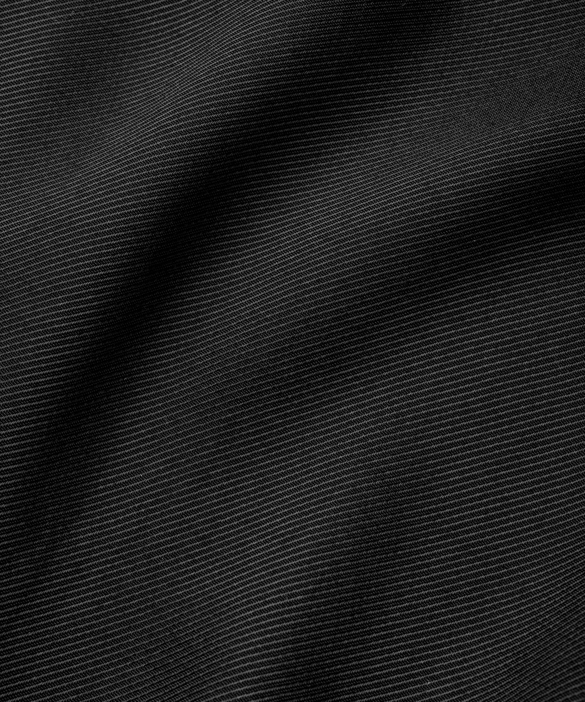 pantalon en viscose avec élastique au dos, Black