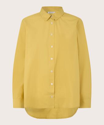 Chemise Boutonnée En Coton, Golden Green