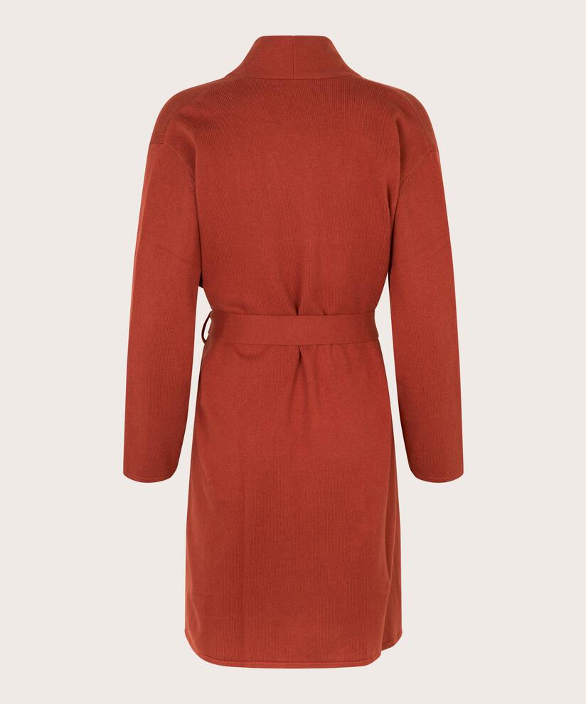 cardigan avec lien en laine mélangée, Picante