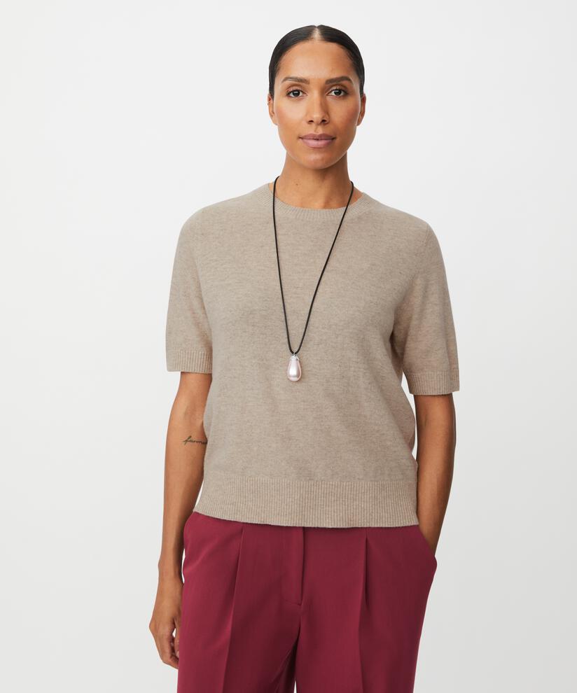 cordon en cuir avec perle rose, Lotus