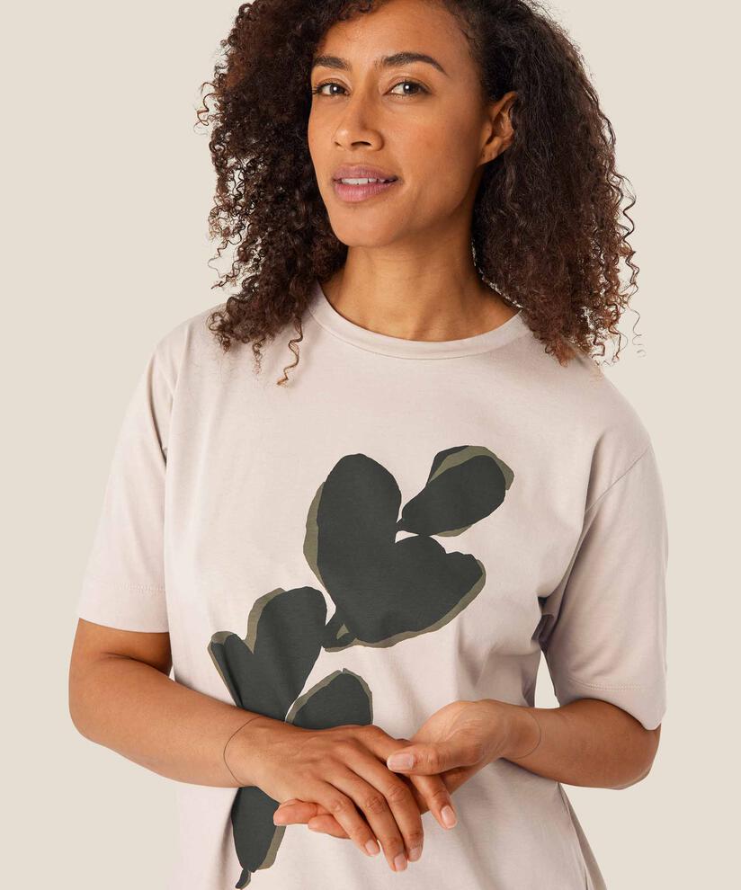 T-shirt En Coton Avec Imprimé, Sea Turtle