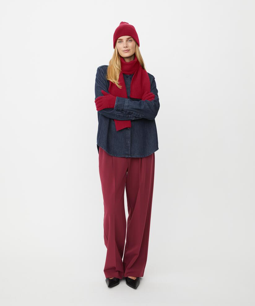 ensemble avec bonnet, gants et écharpe, Scarlet Sage