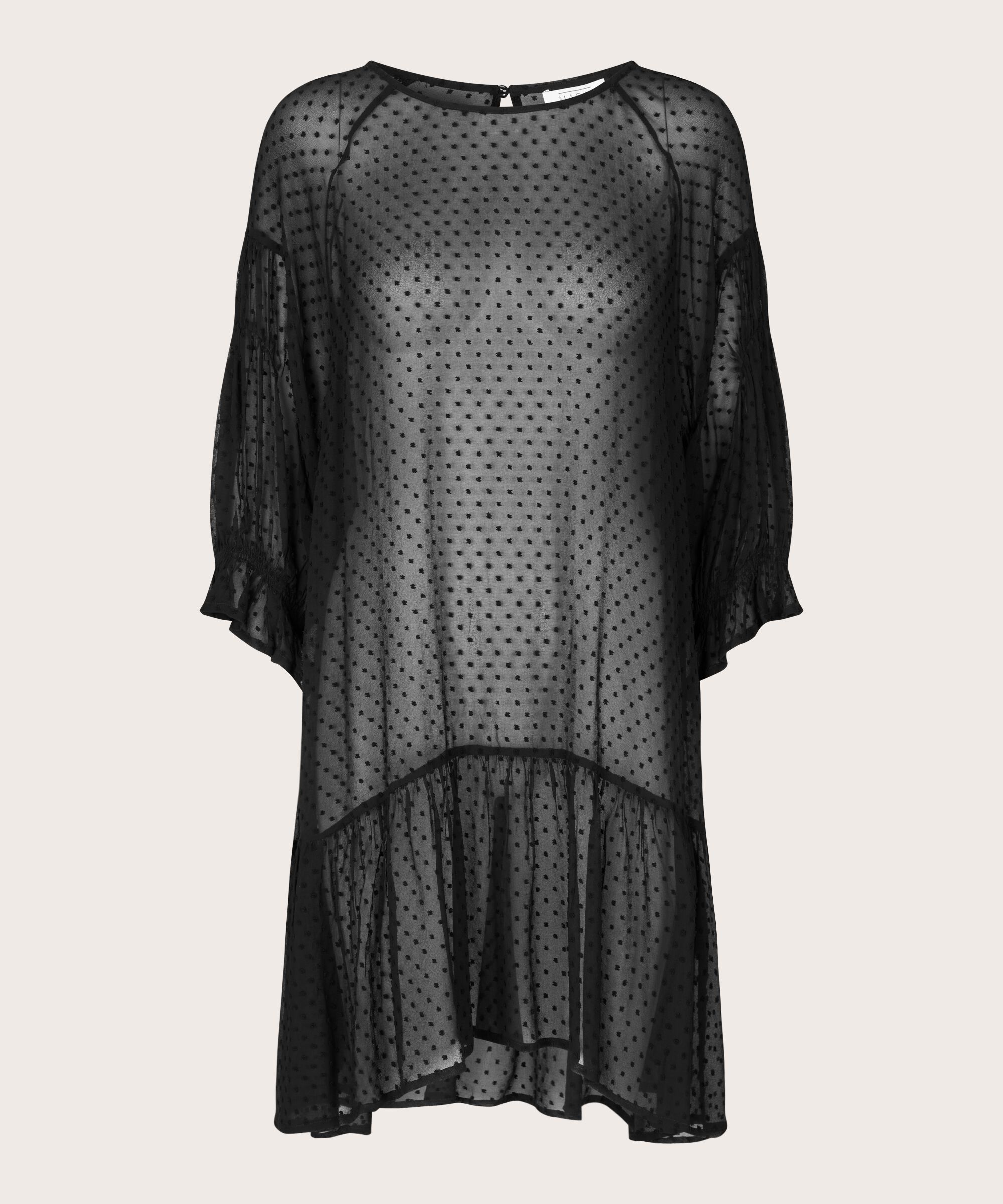 Ginana Tunic, Black