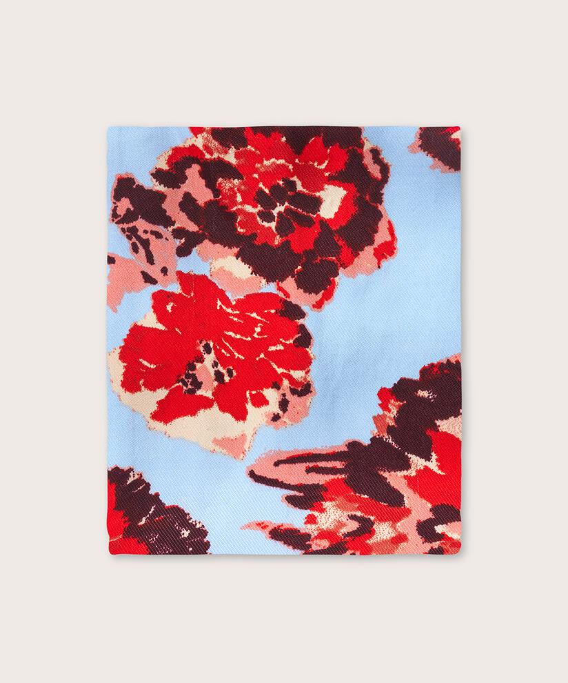 Foulard en Viscose, Orange com