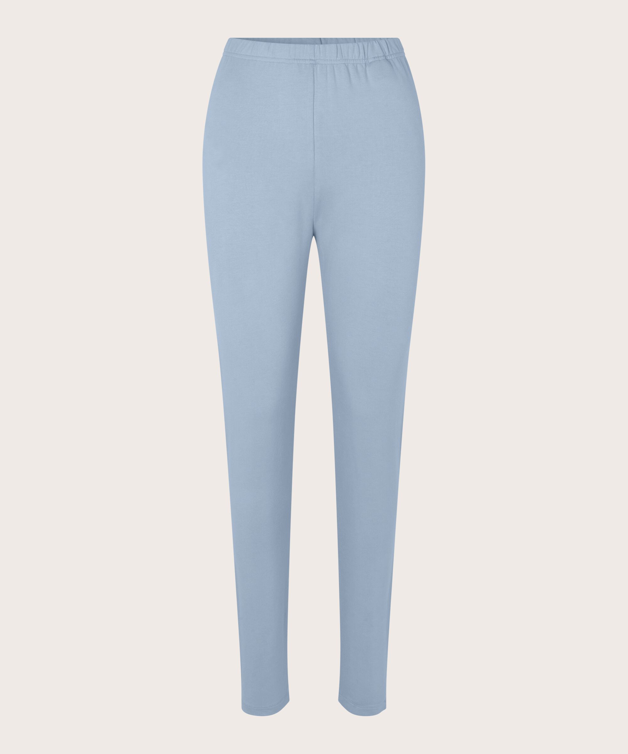 legging en qualité jersey extra doux, Blue Fog