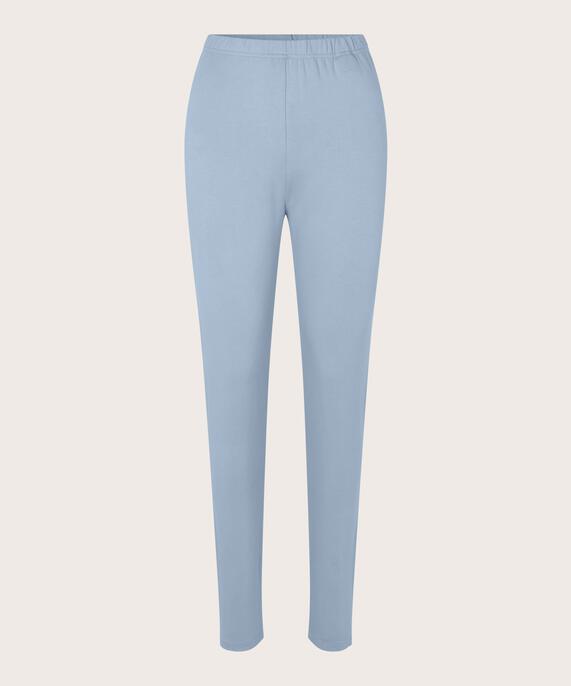 legging en qualité jersey extra doux, Blue Fog