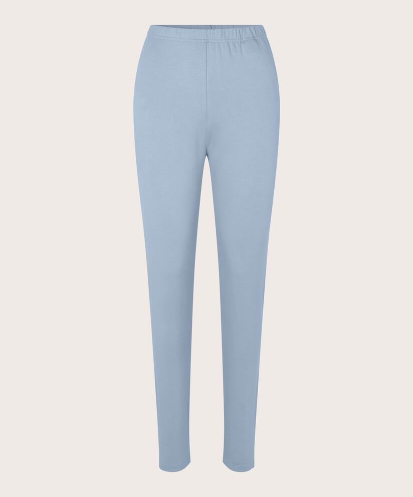 legging en qualité jersey extra doux, Blue Fog