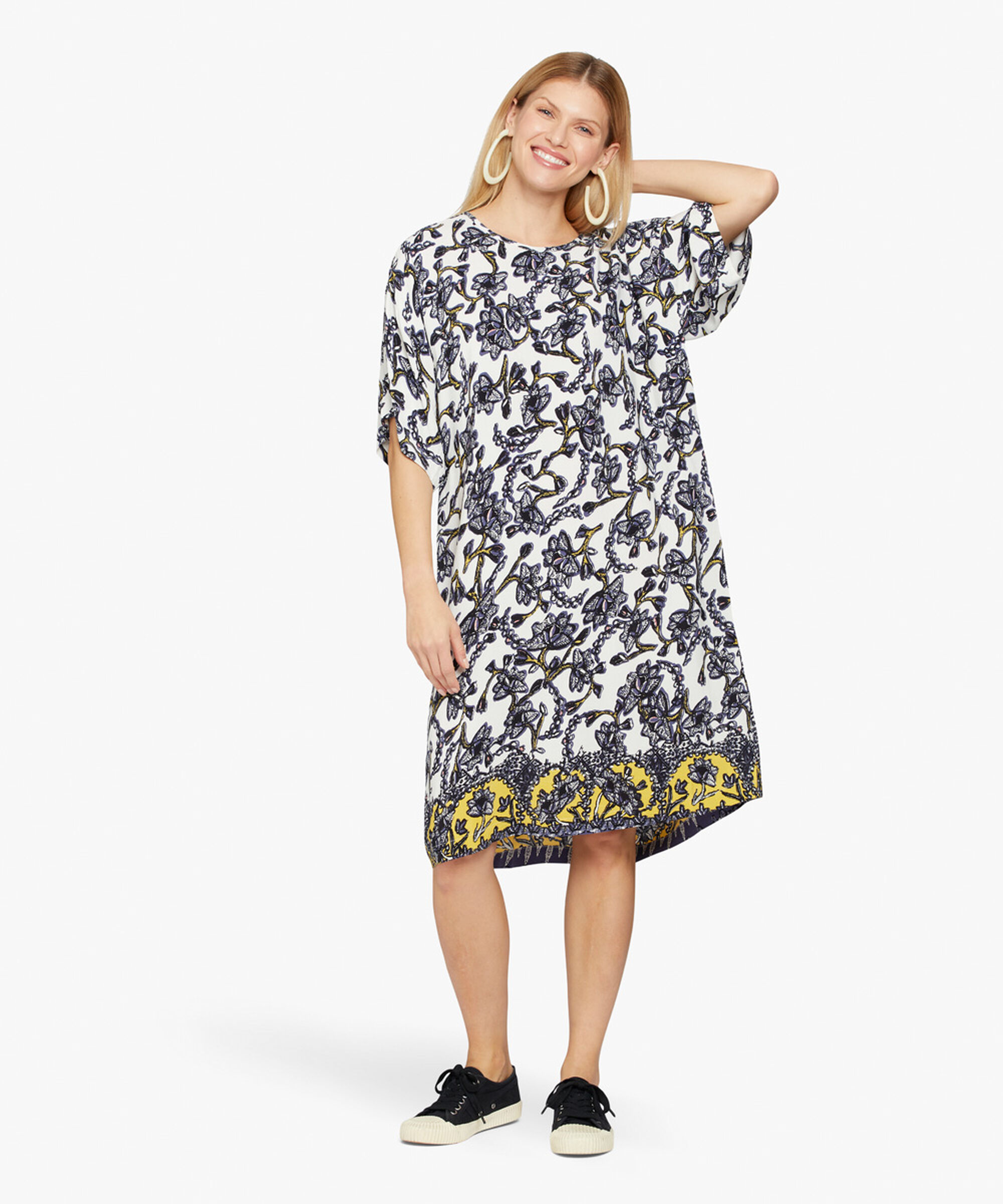 NABI DRESS, Oil Yellow