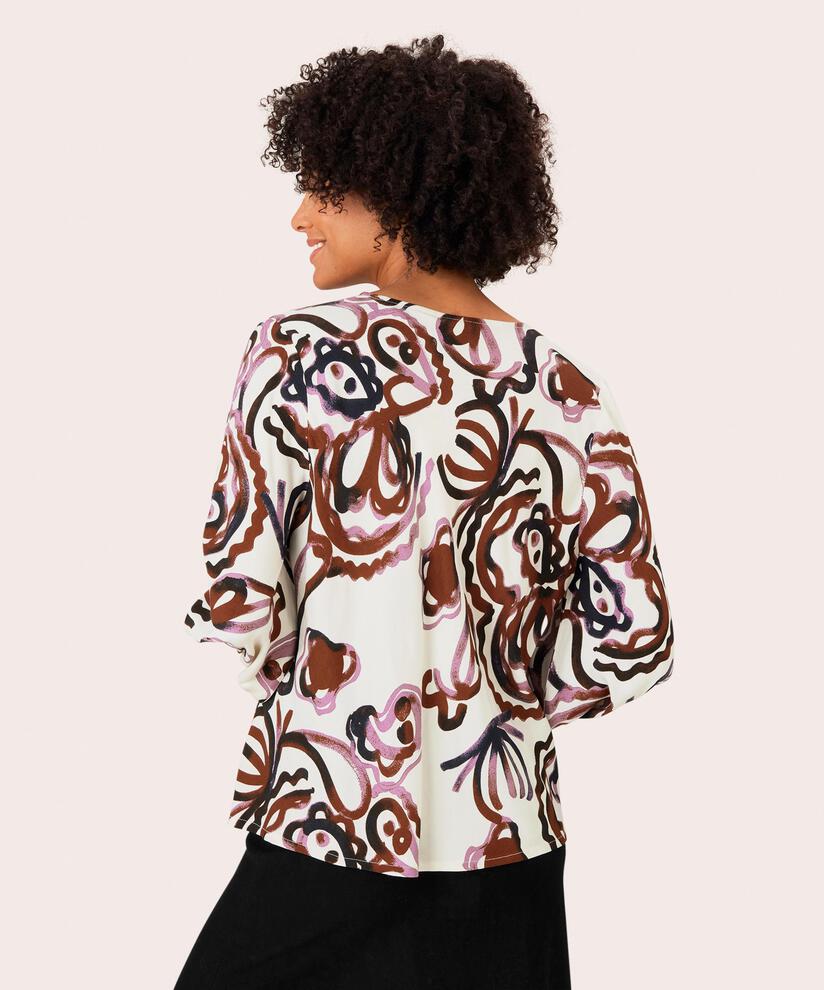 Drisa Blouse, Paprika