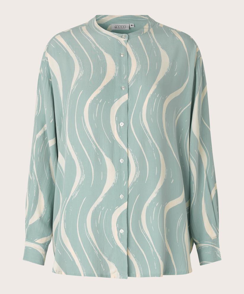 INEO SHIRT, Blue Surf