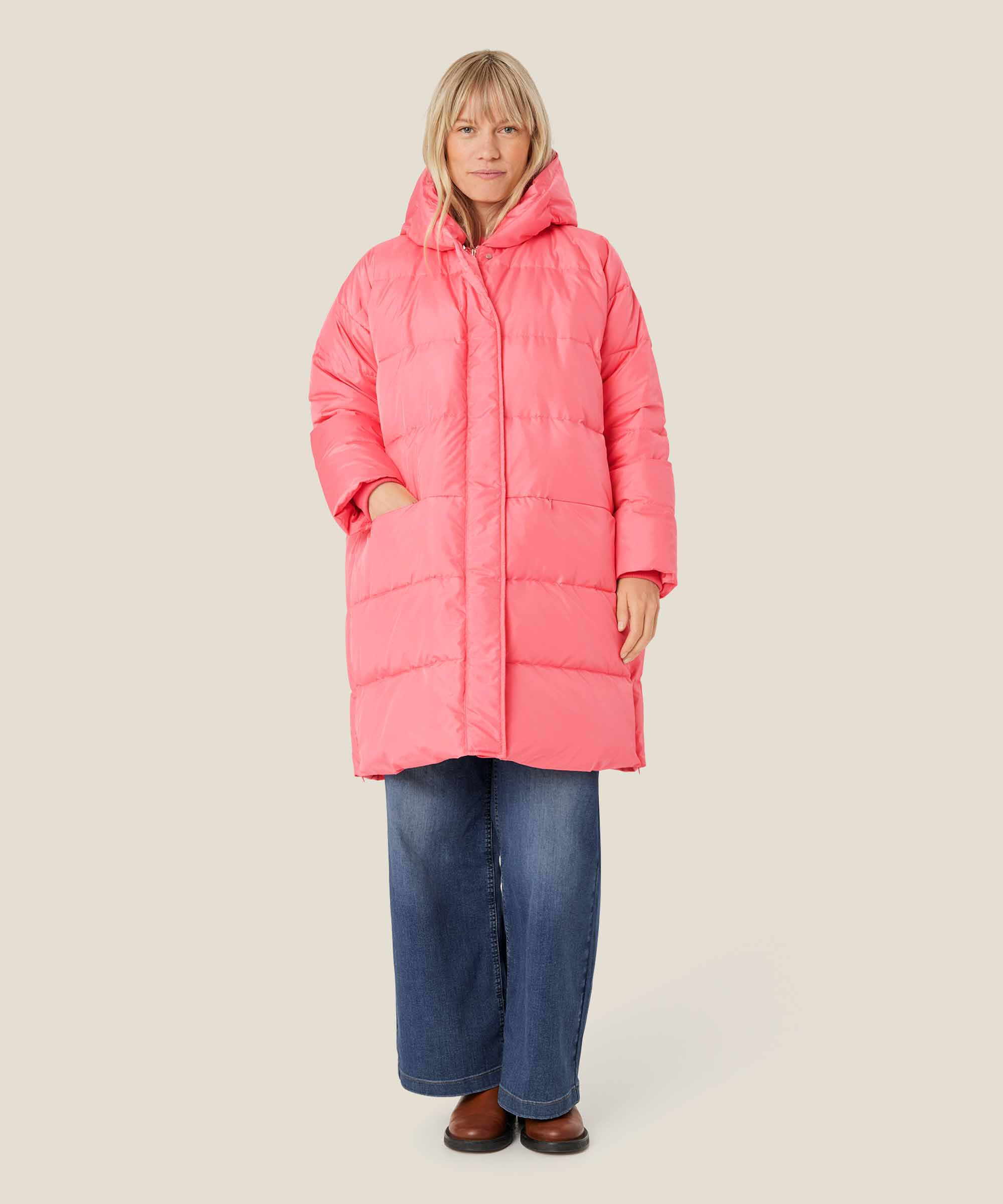 Manteau En Duvet Avec Capuche, Confetti