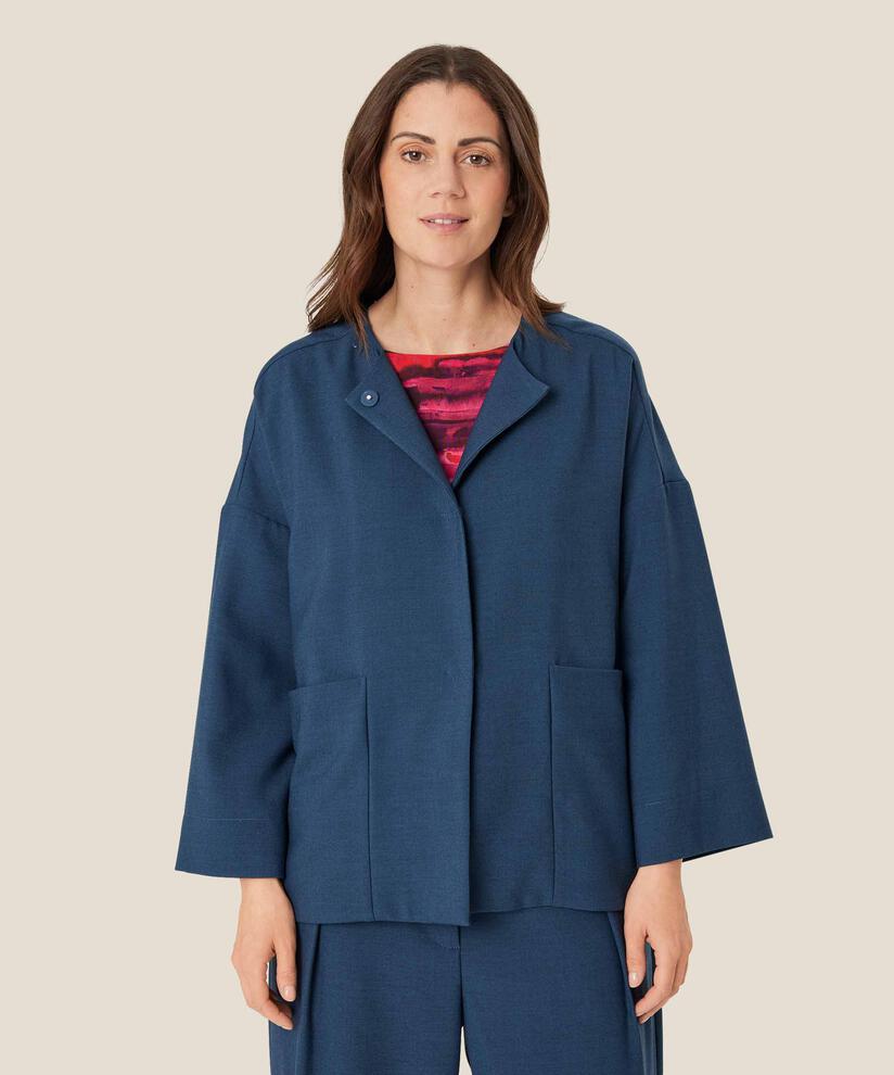 veste avec poches et boutons cachés, Moonlit Ocean