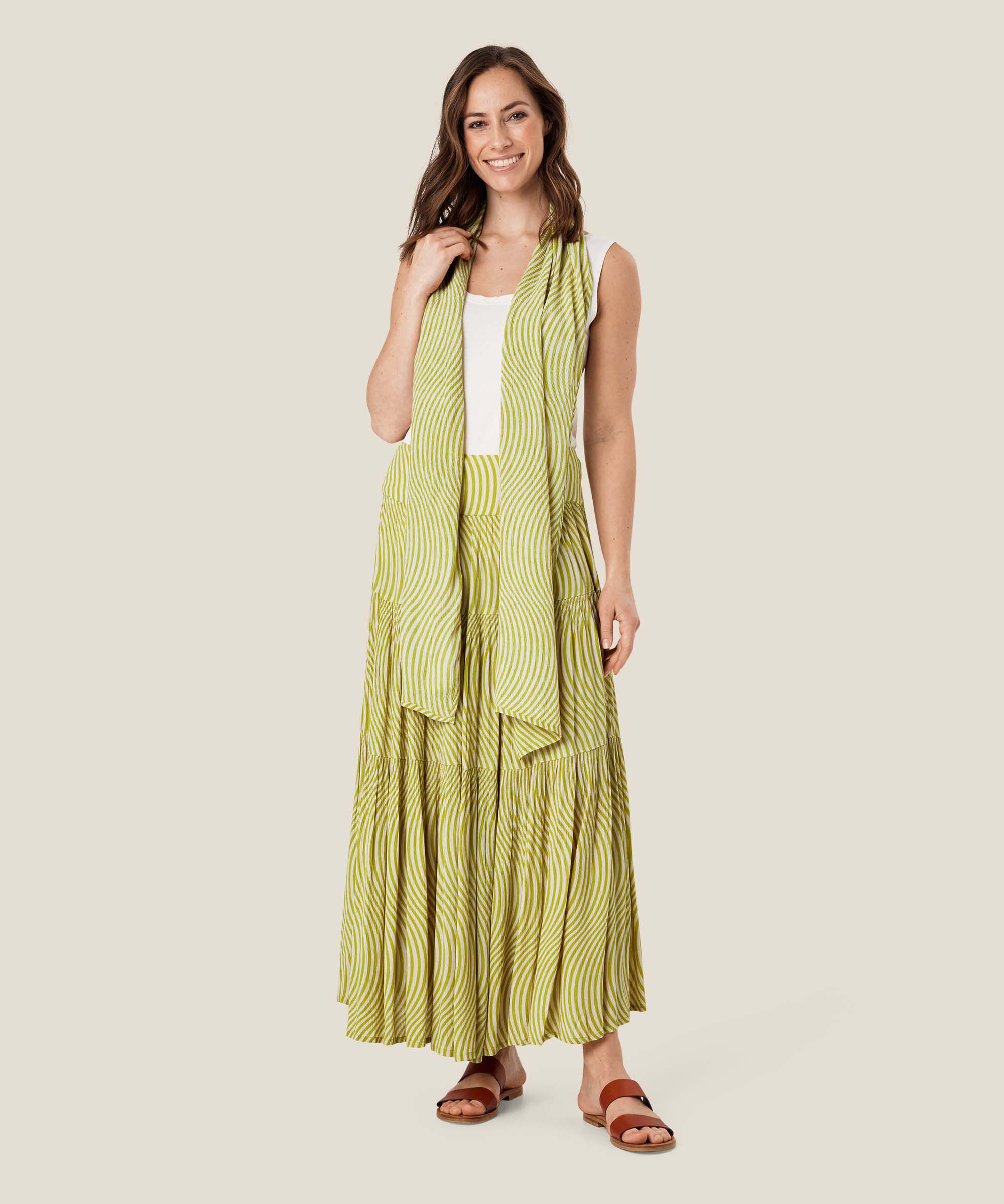 Along Scarf, Lentil Sprout