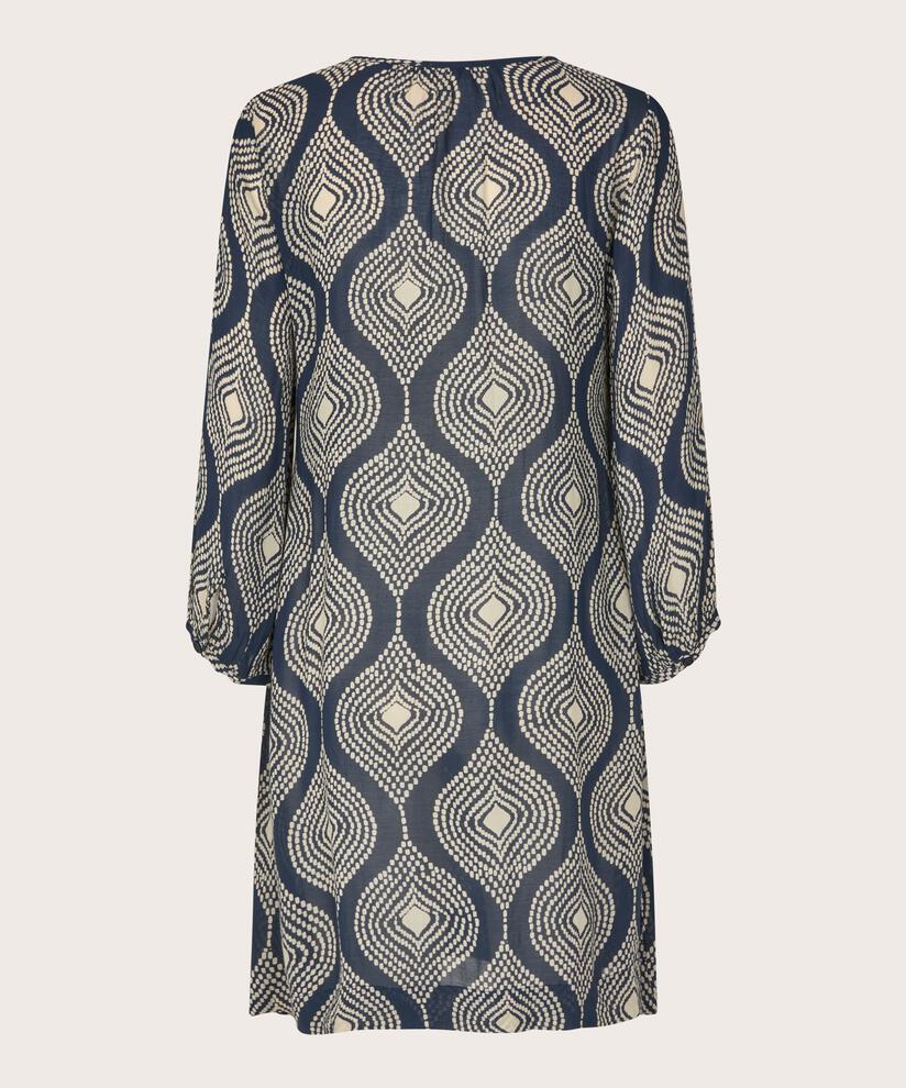 tunique en viscose avec lien au cou, Mood Indigo
