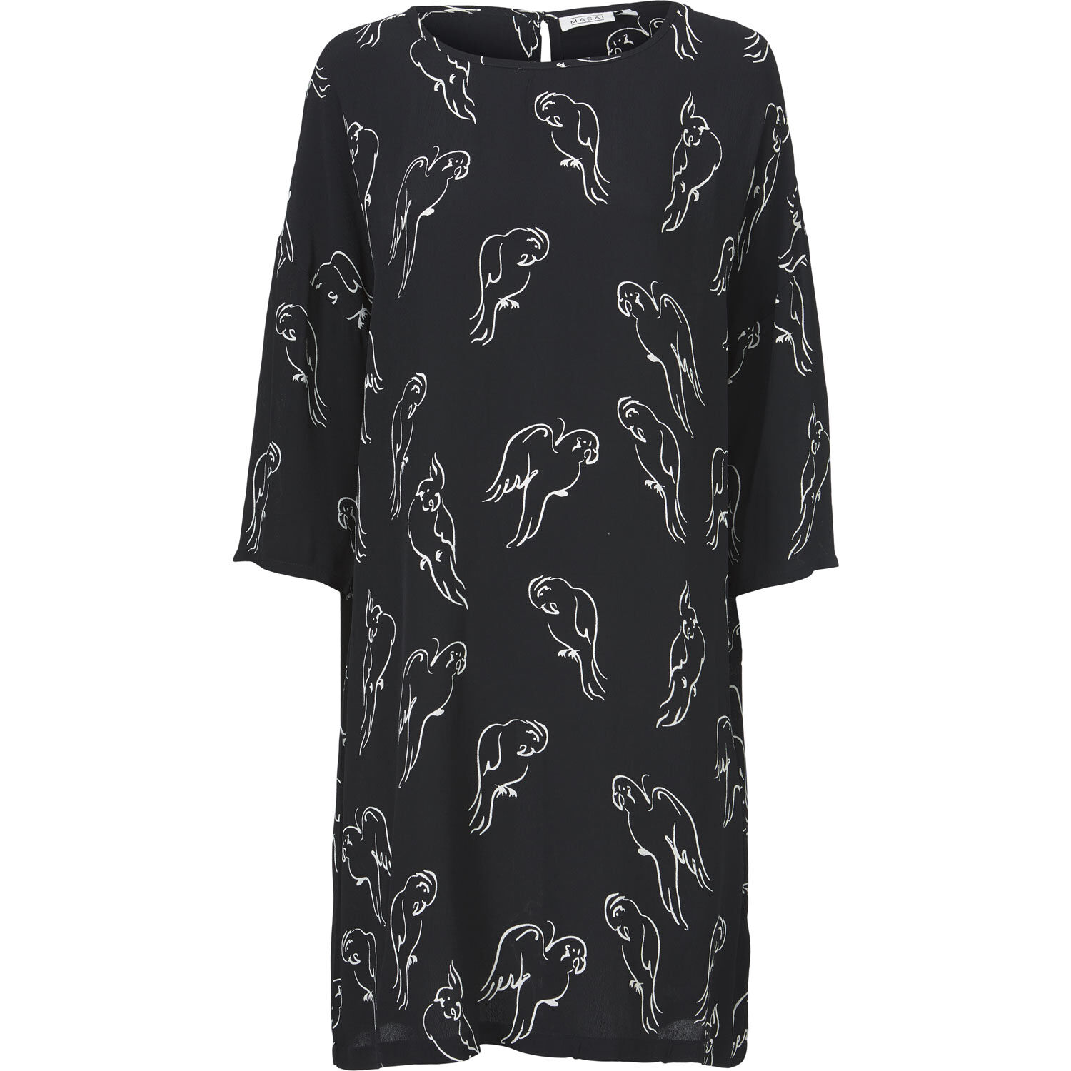 NITASSA DRESS, Black