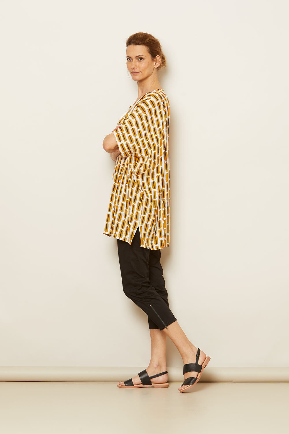 GALENE TUNIC, Inca Gold