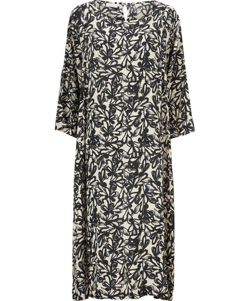 NABIA DRESS, Black