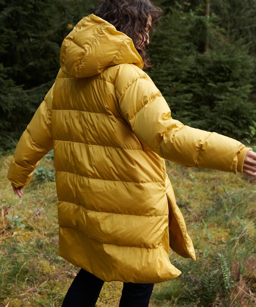 Manteau En Duvet Avec Capuche, Ceylon