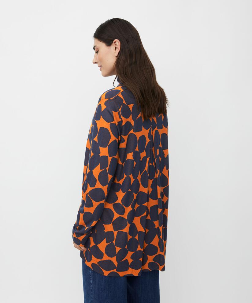 veste en jersey avec fermeture à un seul bouton, Autumnal