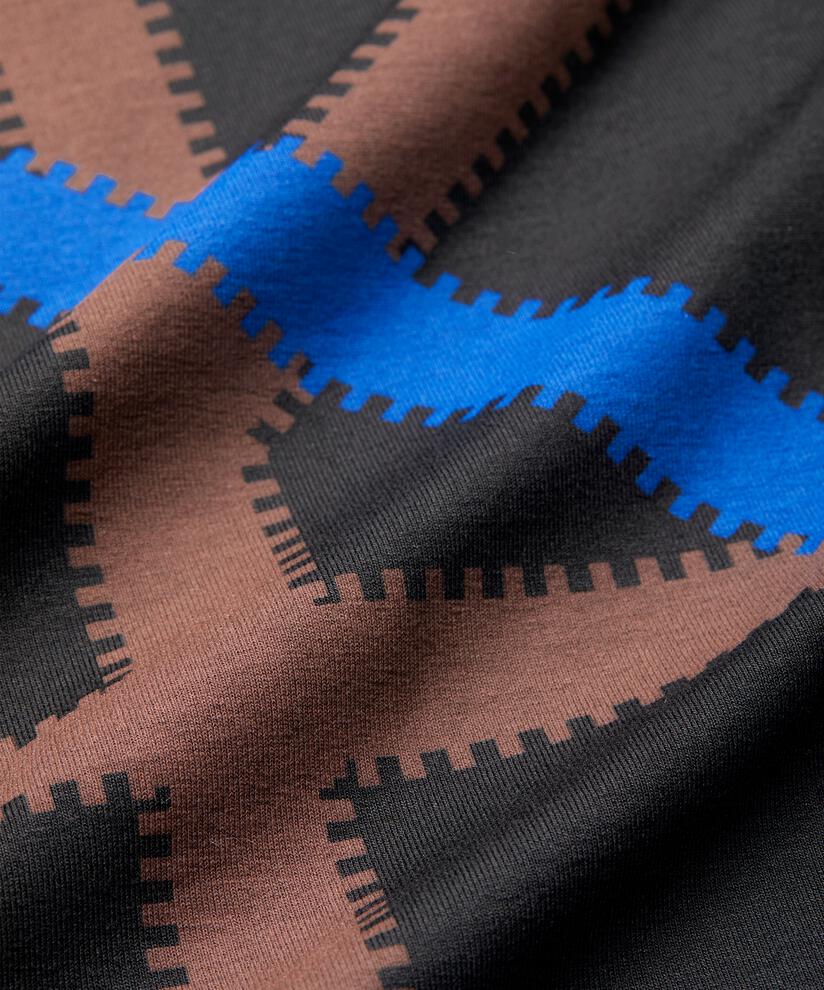 tunique en jersey avec imprimé, Surf the web