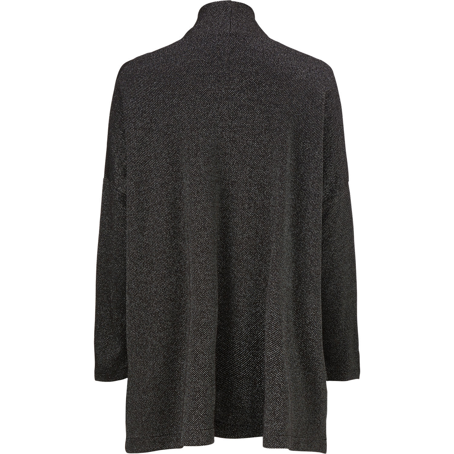 JOETTE JERSEY CARDIGAN, Black