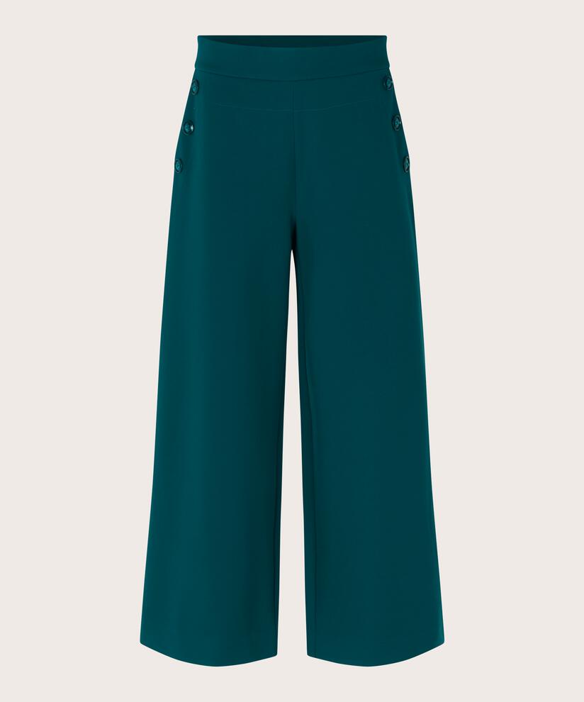 Pantalon En Jersey Épais Avec Détails De Boutons, Reflect Pond