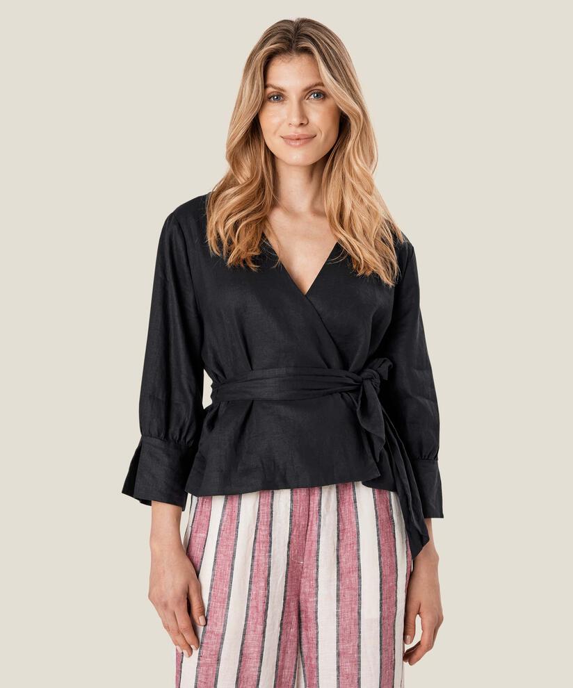 Janiba Shirt , Black