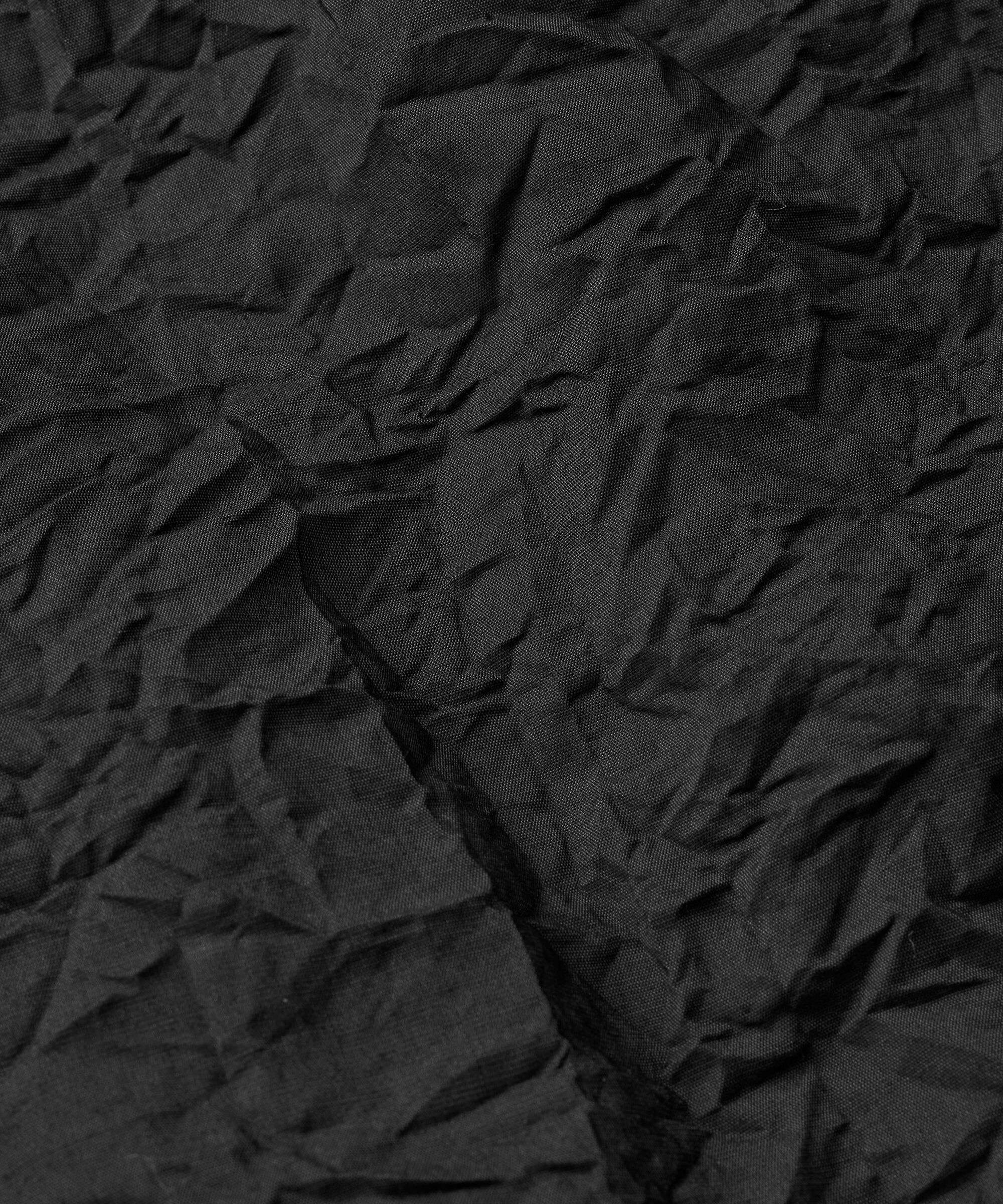 jupe en viscose avec poches fendues et bas élastique, Black