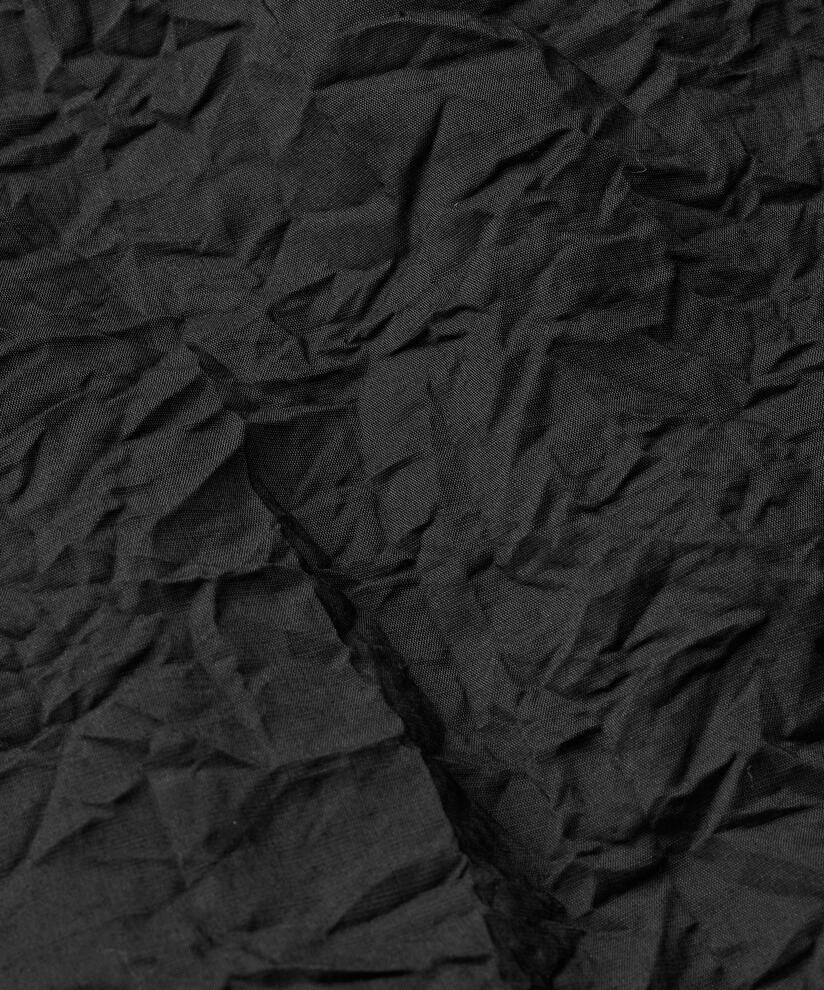 jupe en viscose avec poches fendues et bas élastique, Black