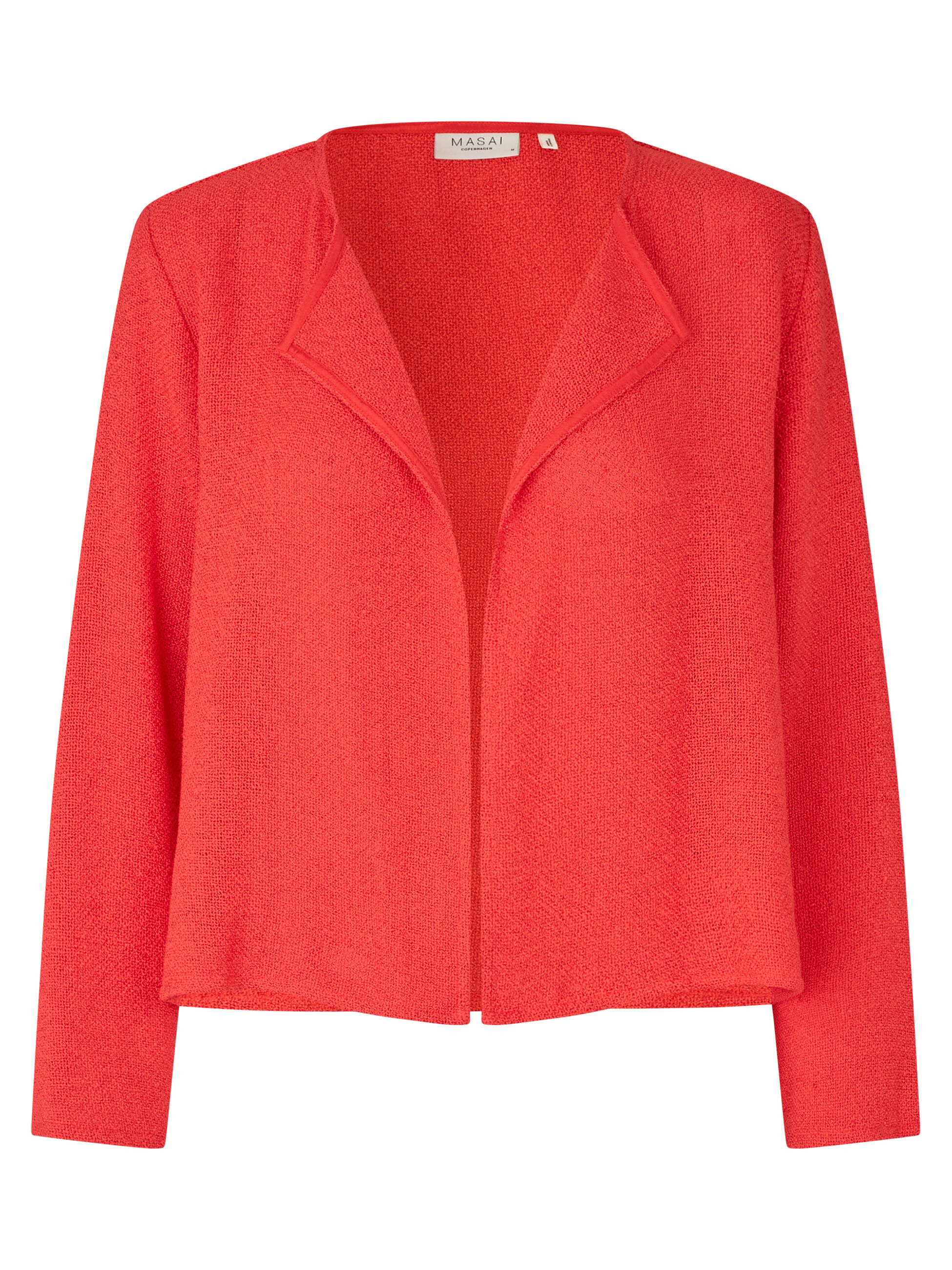 Veste Courte En Boucl&eacute;, Poinsettia