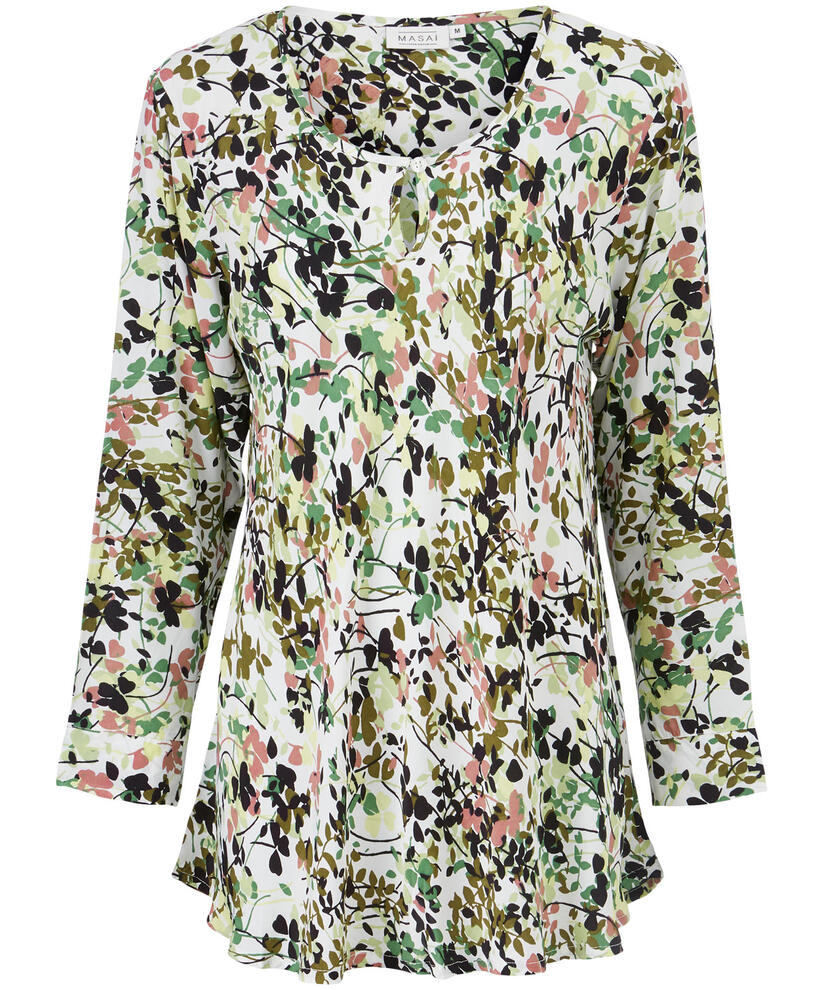 DANITA TOP, Bottle Green