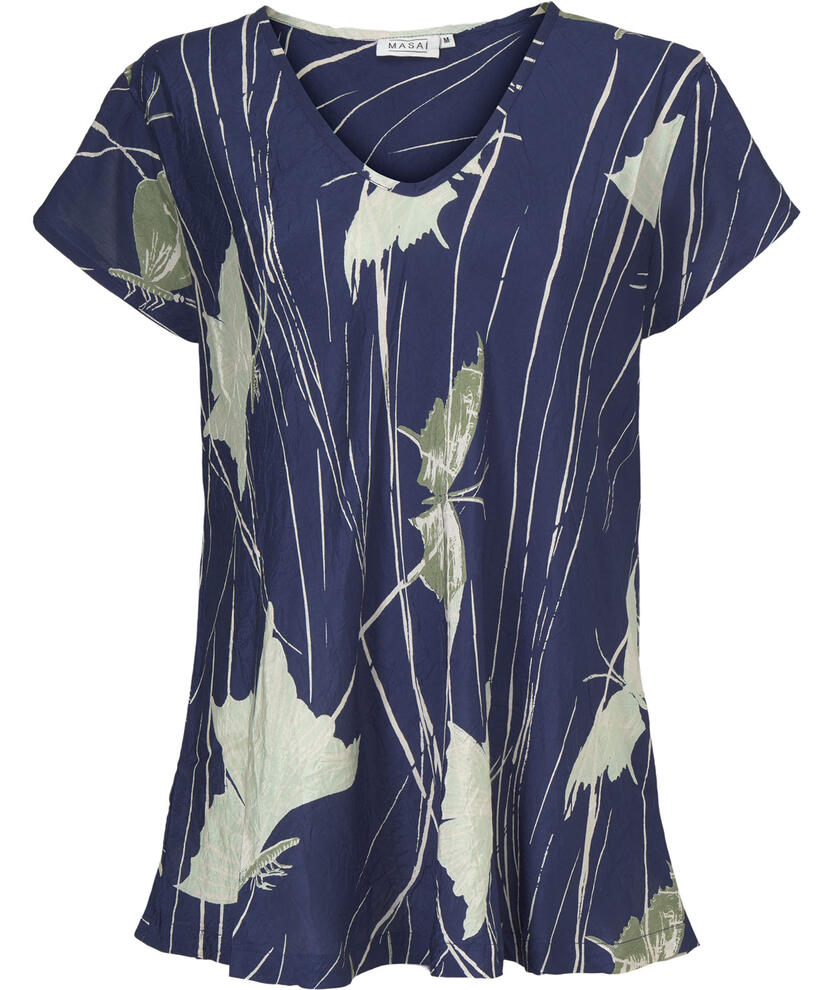 KALLO TOP, Medieval blue