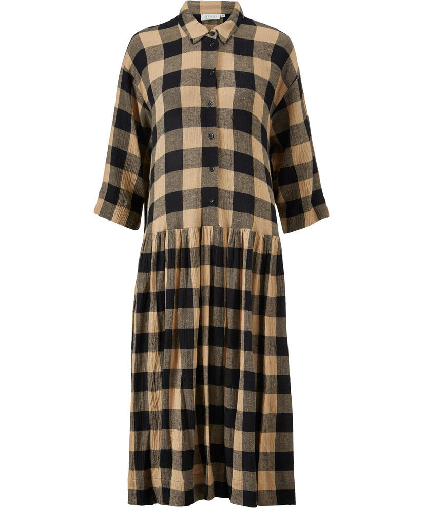 NANETTI DRESS, Travertine