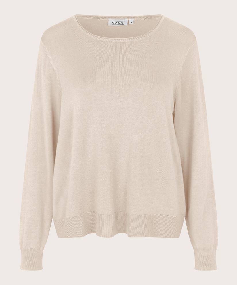 Filina Jumper, L beige mel