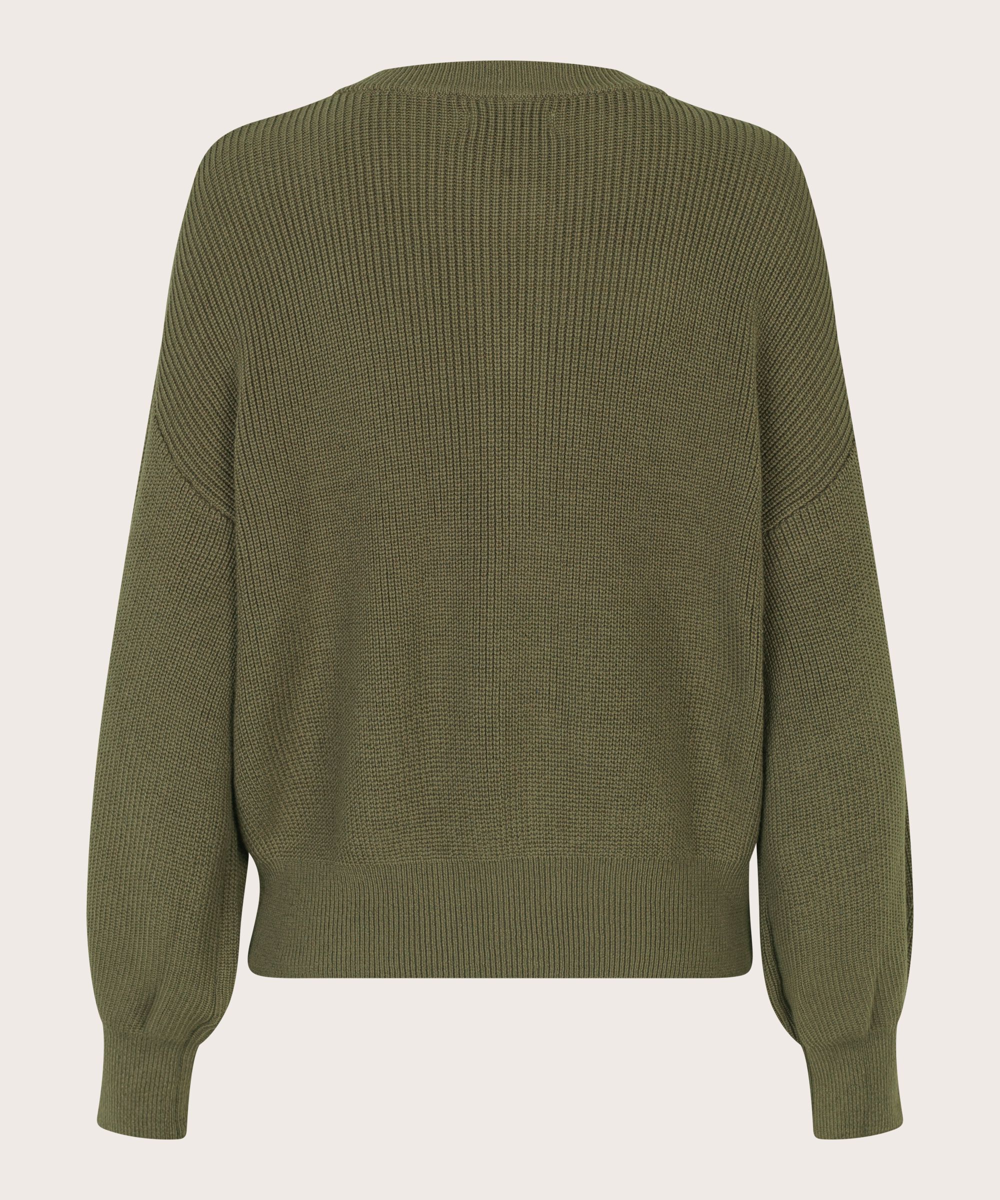 cardigan avec bords côtelés, Sea Turtle