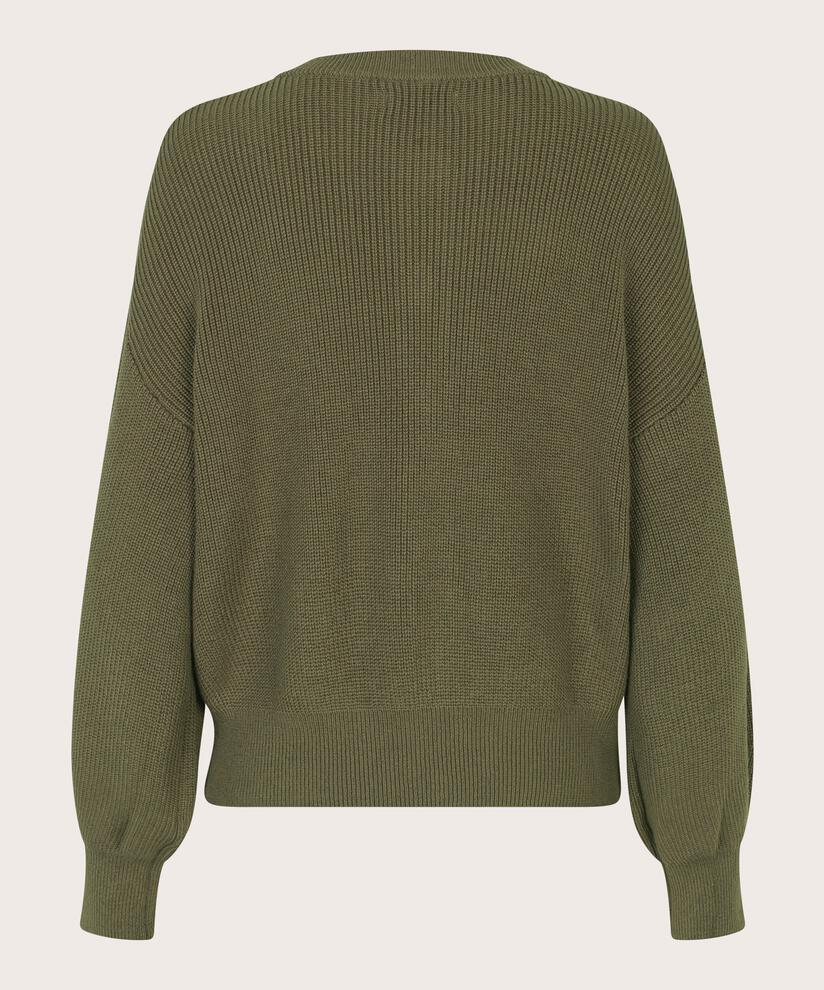 cardigan avec bords côtelés, Sea Turtle