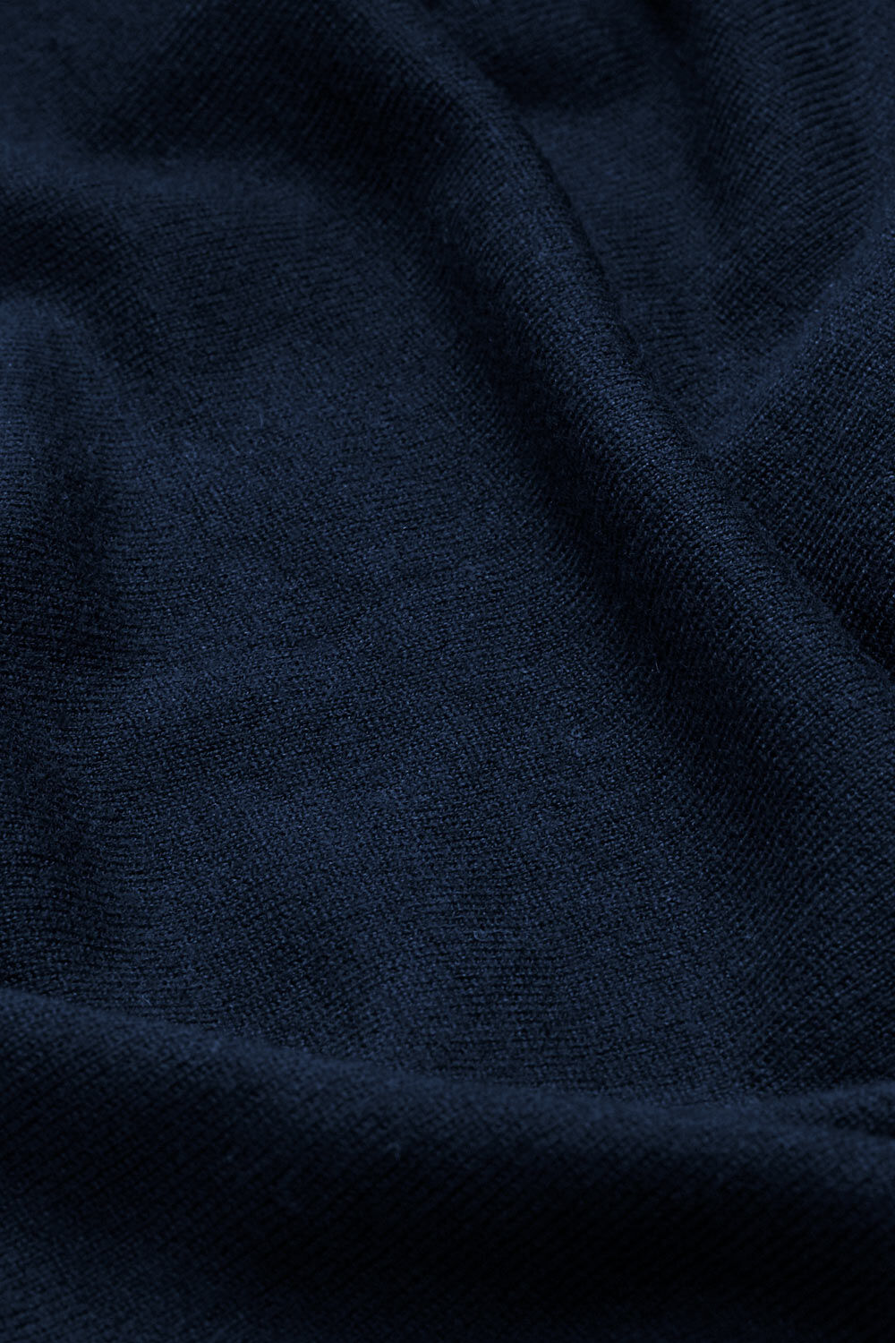 jupe en maille &agrave; taille &eacute;lastique, Navy