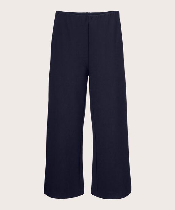 pantalon en jersey épais avec poches, Navy