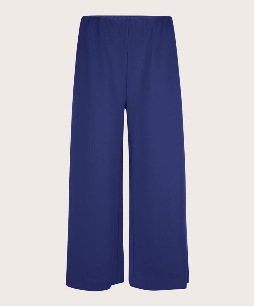 pantalon en jersey épais avec poches, Medieval blue