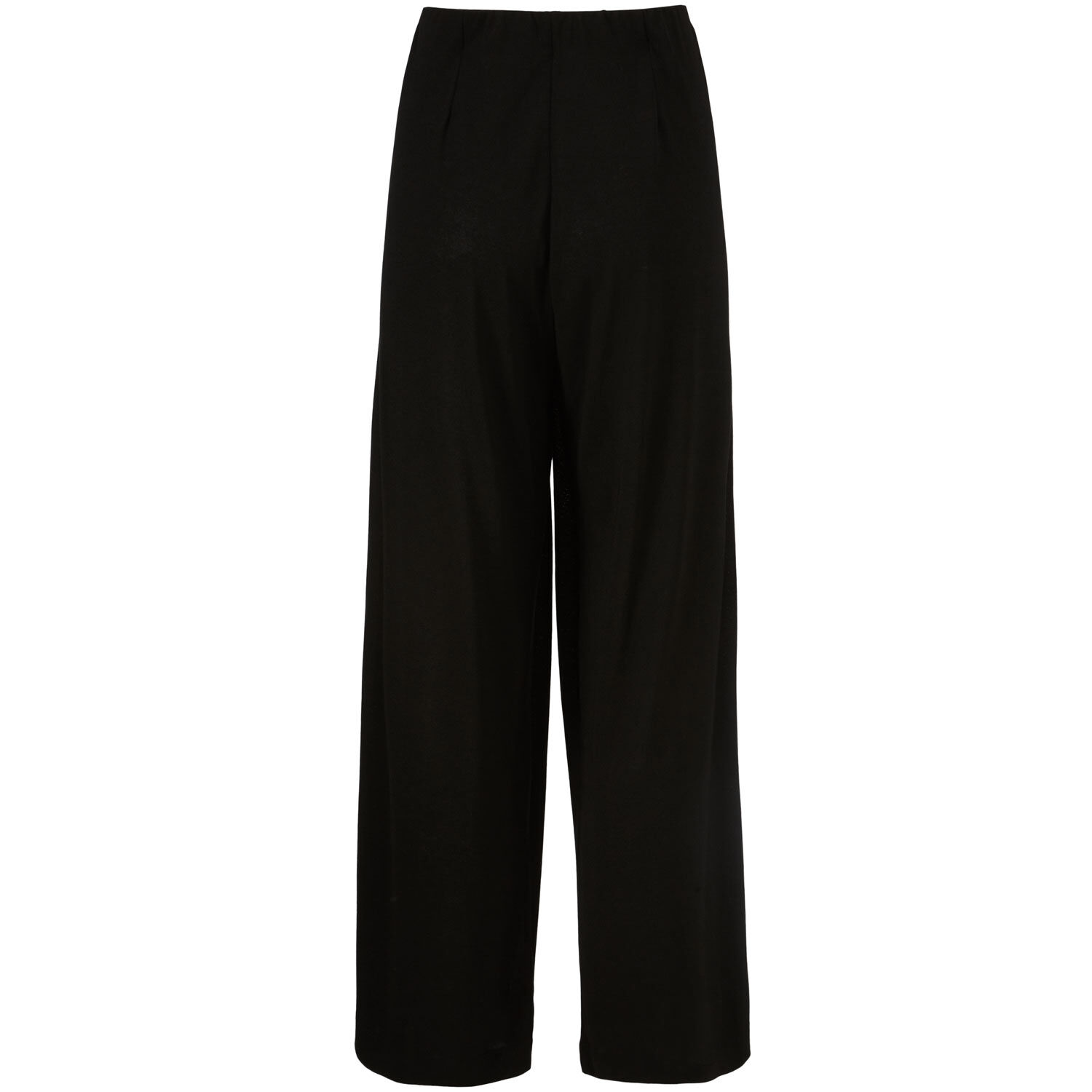 pantalon en jersey avec taille &eacute;lastique, Black