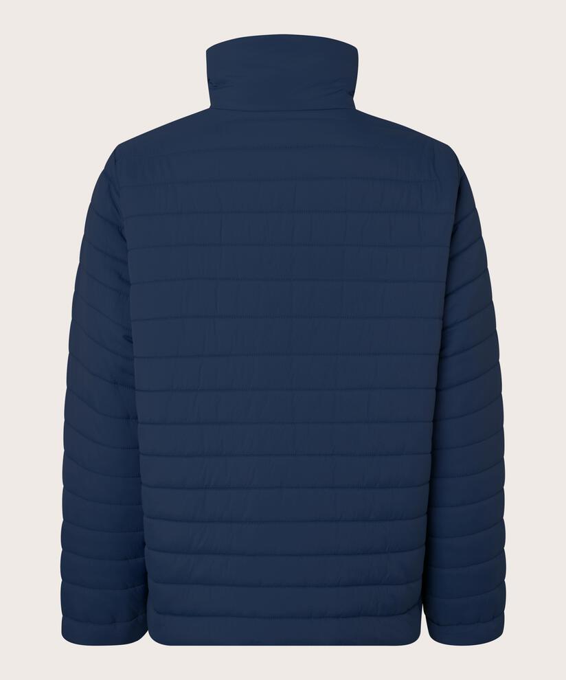 veste à col montant et poches fendues, Navy Blazer