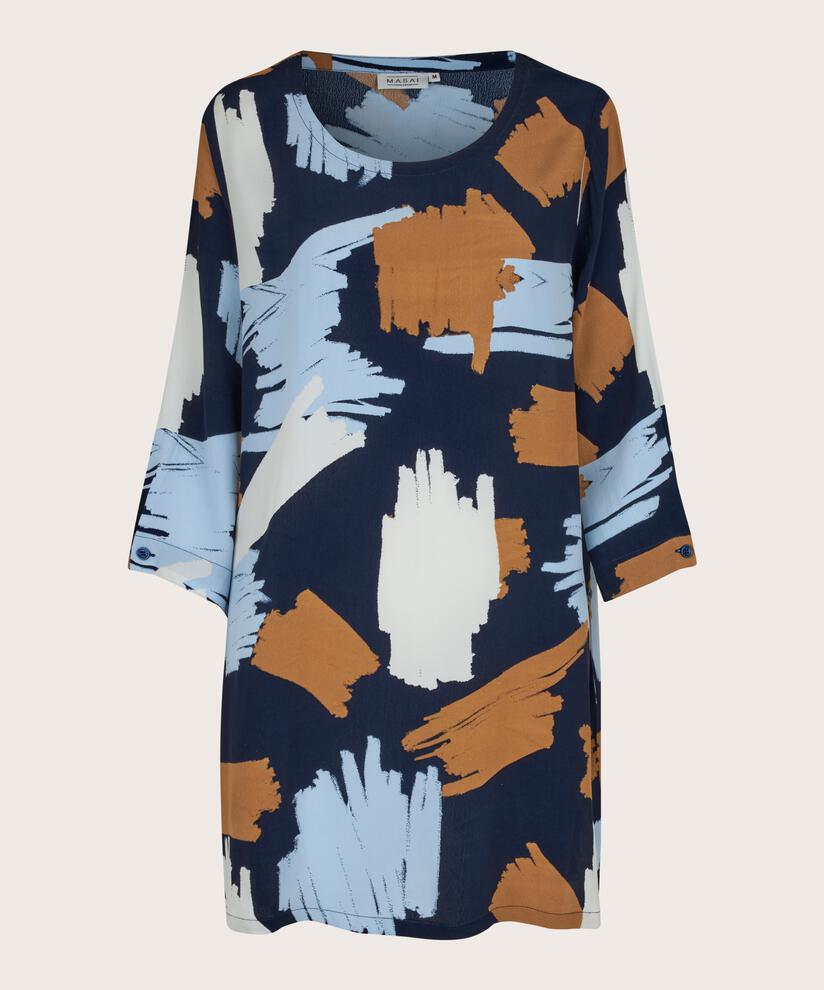 Garnetta Tunic, Maritime Blue