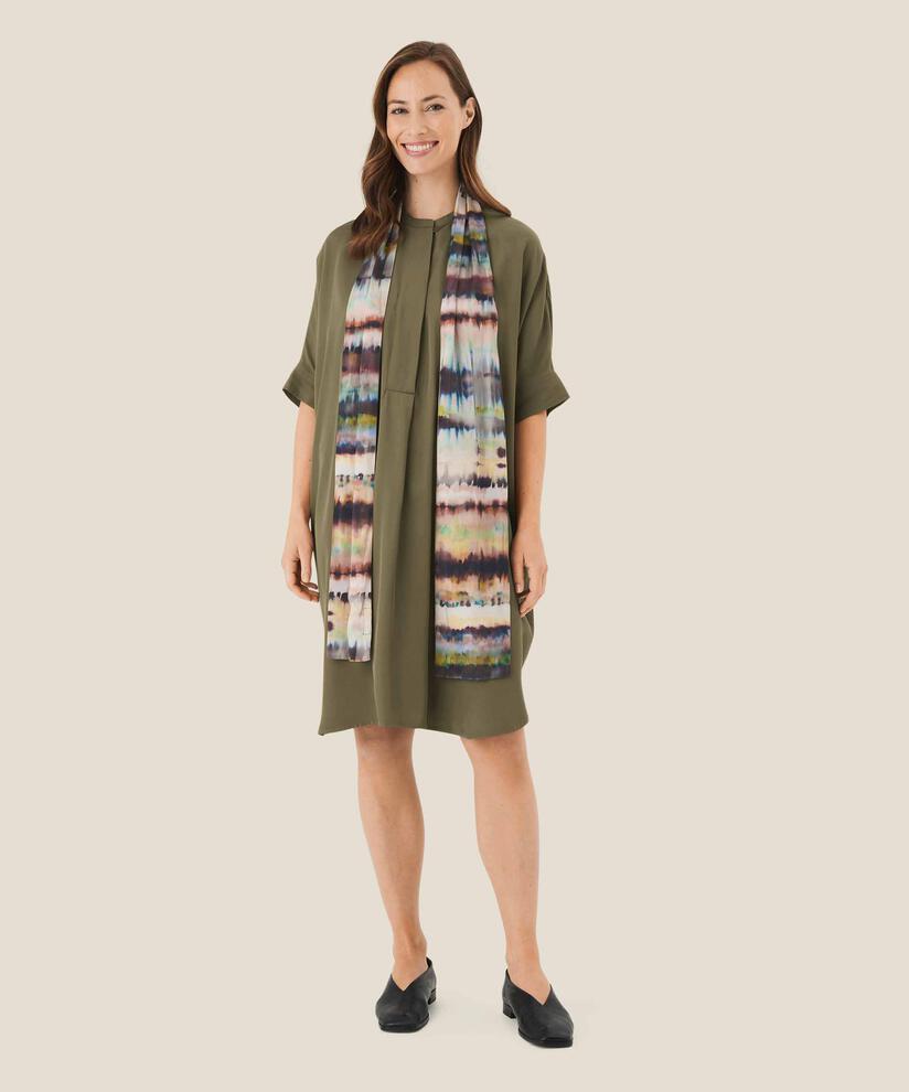 Foulard en viscose, Misty Rose