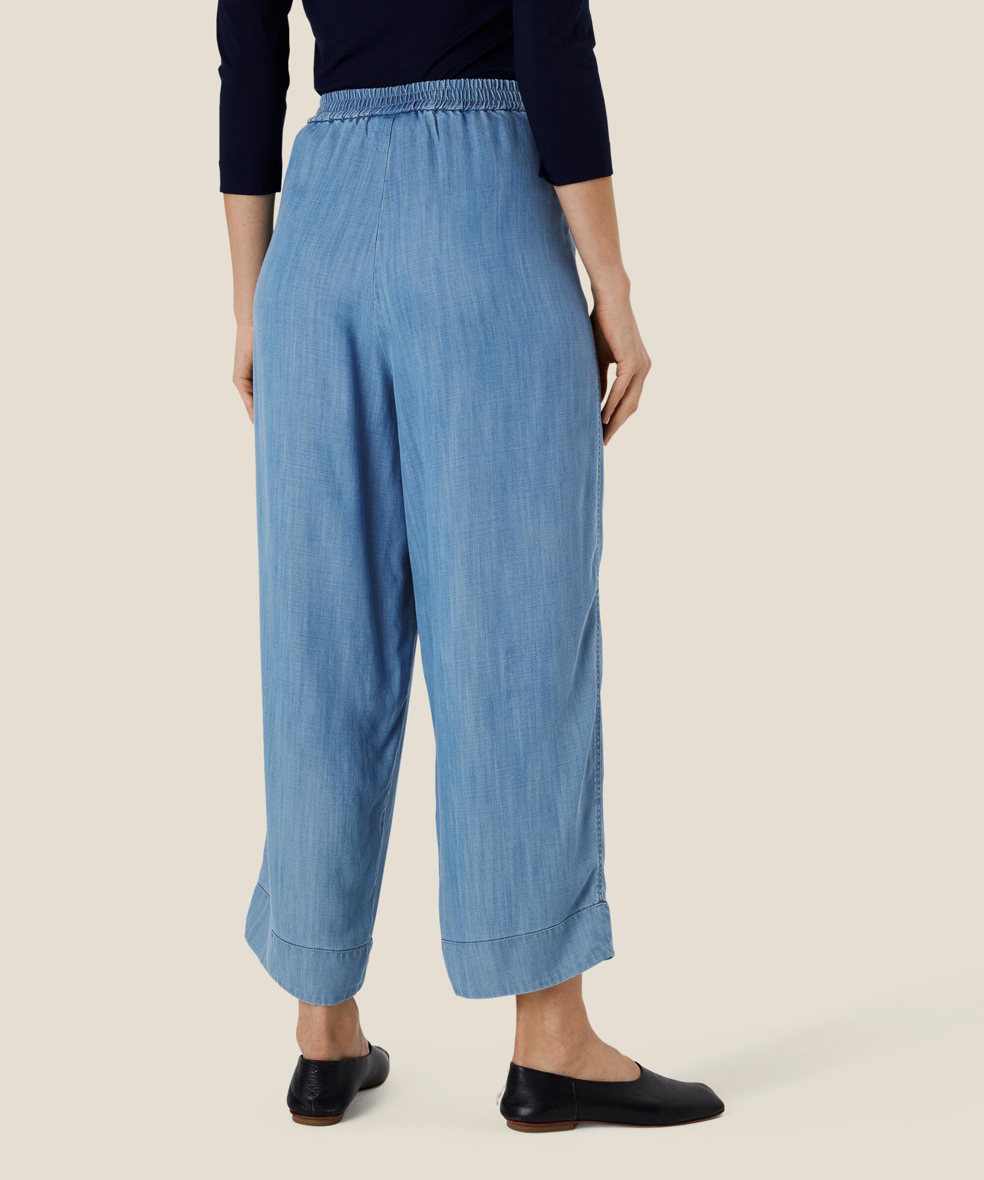 Priscala Trousers, Light Denim