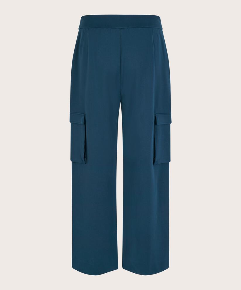 pantalon cargo en jersey résistant, Moonlit Ocean