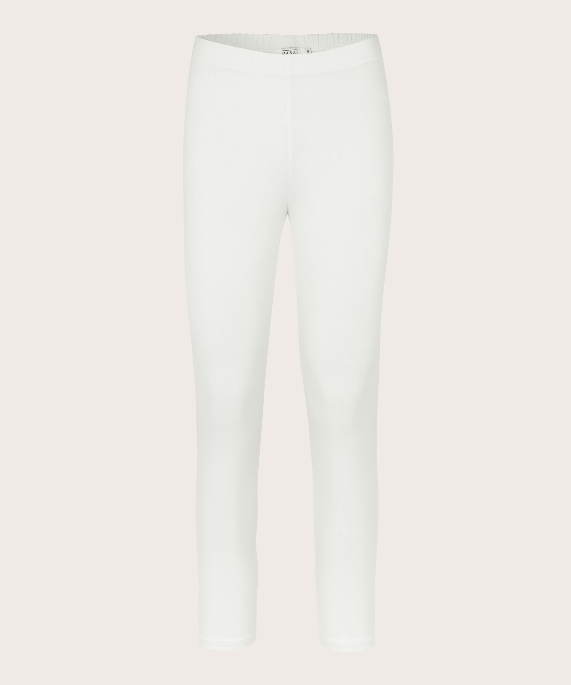 Legging En Jersey Doux, Cream