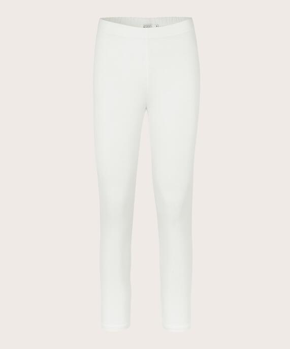 Legging En Jersey Doux, Cream