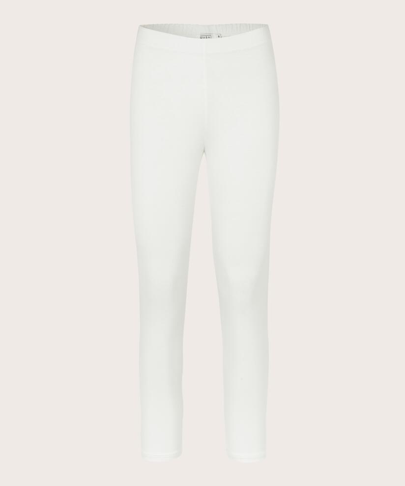 Legging En Jersey Doux, Cream