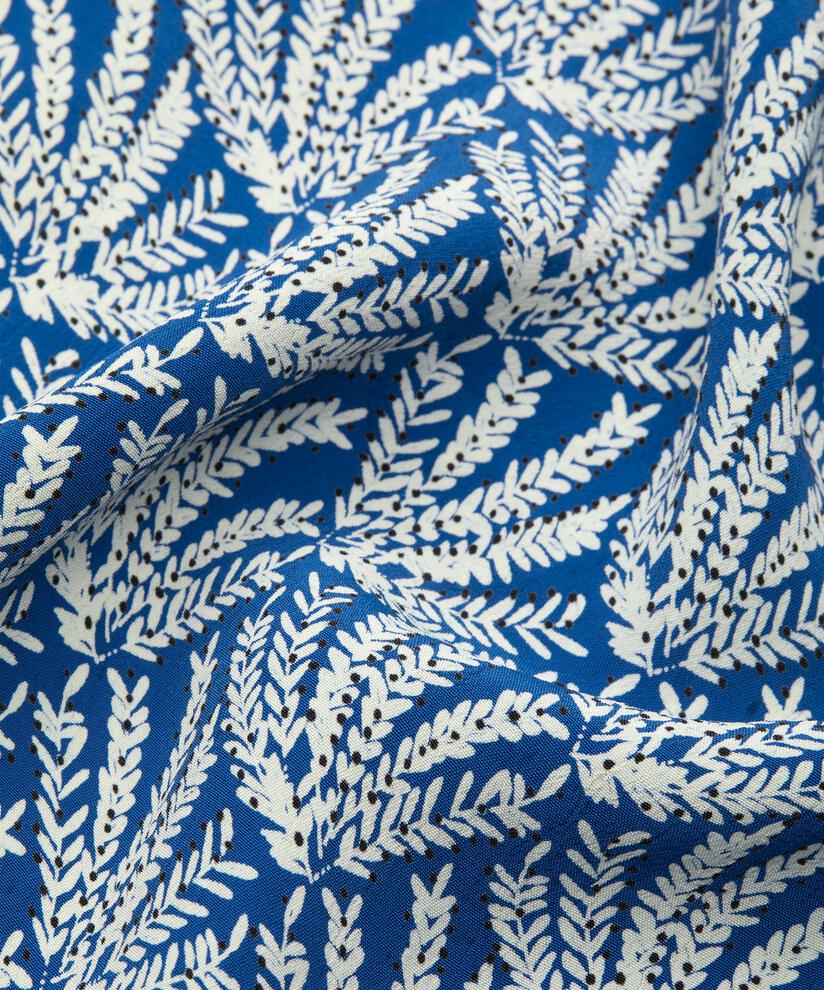 robe en viscose avec smock et liens, Surf the web